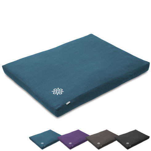 Prajna 36" Organic Cotton Zabuton Meditation Cushion Mat